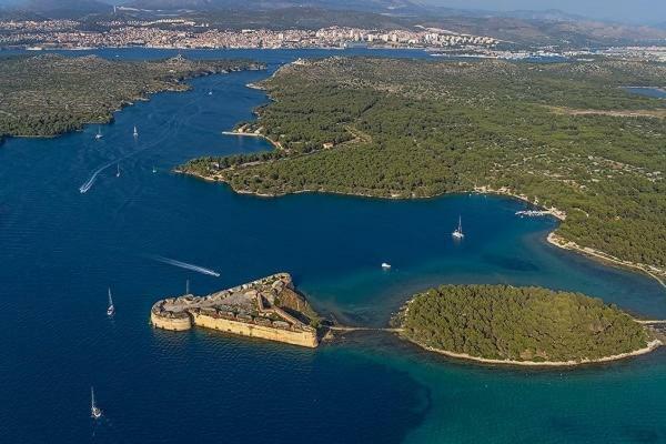 Matija Appartement Šibenik Buitenkant foto